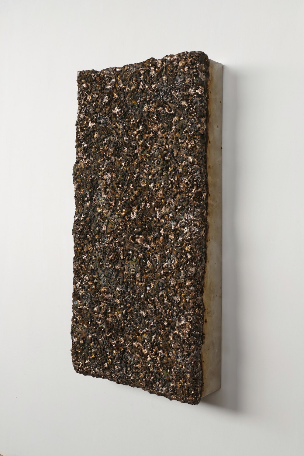 Surface Response (IV), Bronze, stainless steel